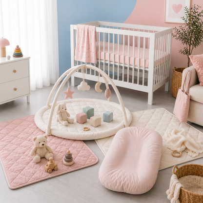 BabyLounge™ | Slipp tepper og puter – gi babyen en egen, komfortabel plass