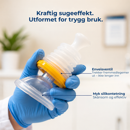 LuftRedder™ | Kvelningshjelpemiddel