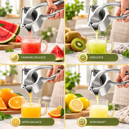 FruktFres | Ferskpresset juice på en enkel måte