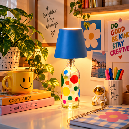 BottleBeam™ | Gjør favorittflasken din om til en stemningsfull lampe