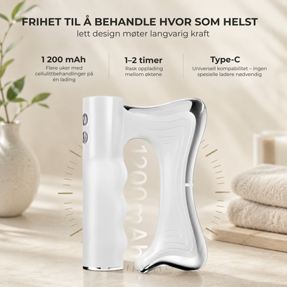 PulsMassasje™ | Stramme muskler som kommer tilbake hver eneste dag