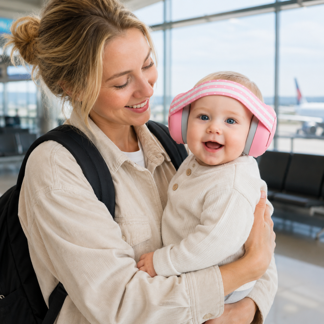 LydRo™ Baby | Gi barnet stillhet når reisen støyer som mest.