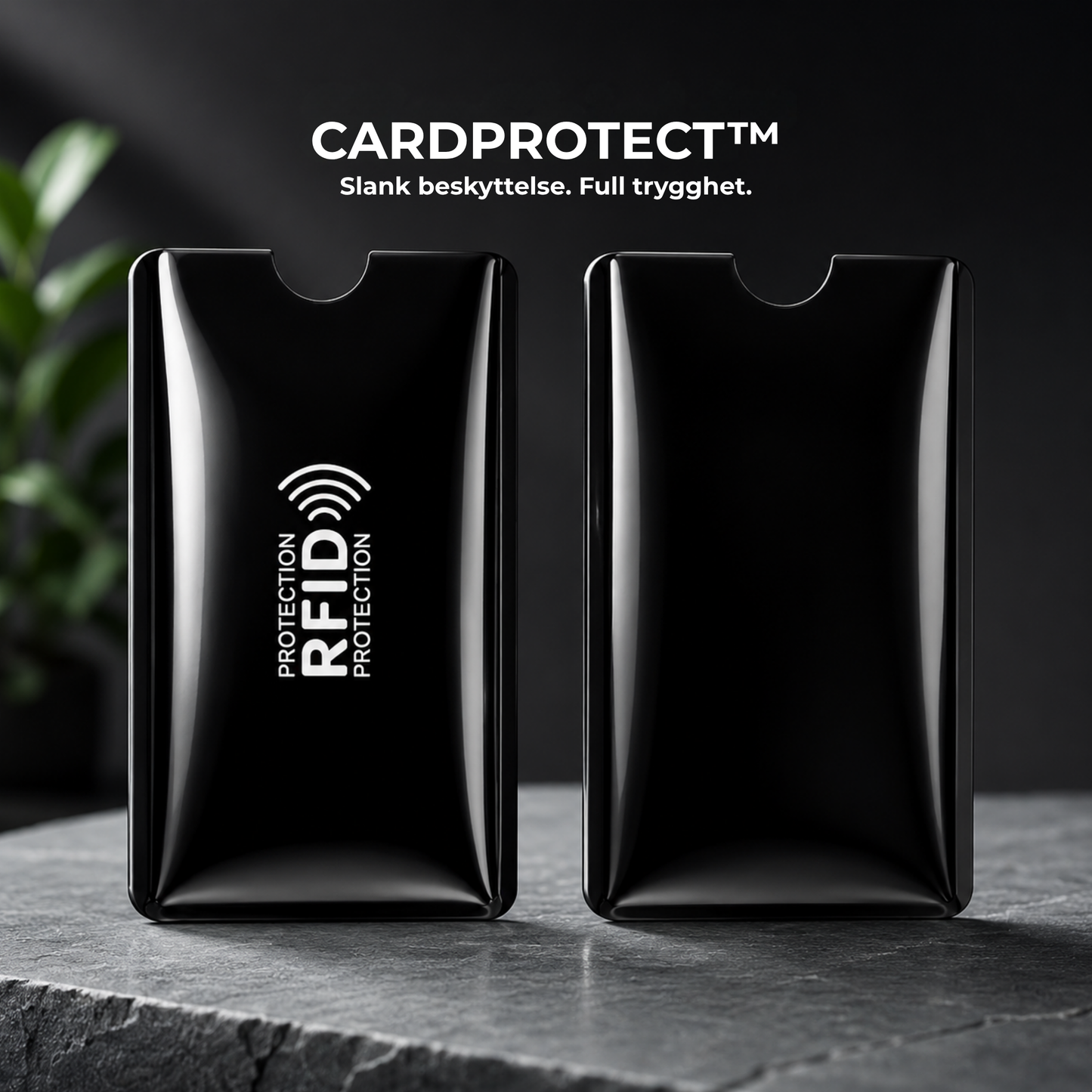 CardProtect™ | RFID-kortholder som beskytter kortene dine mot trådløs skimming