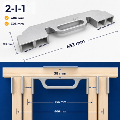 FrameGuide™ | Rammeverktøy for stenderverk
