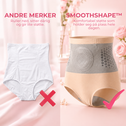 SmoothShape™ | Formende støtte uten å gå på kompromiss med komforten