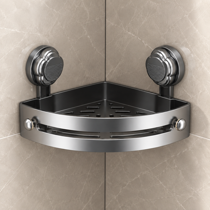 TwistLock Shelf™ | Få flaskene bort fra dusjgulvet – uten boring