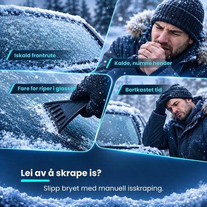 FrostRune | Kompakt elektronisk frostbeskyttelse for bilen