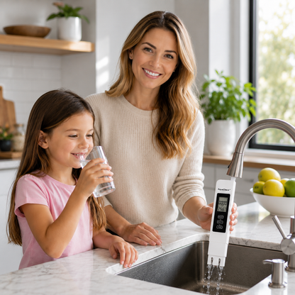 AquaCheck™ |  Mål vannkvaliteten på sekunder