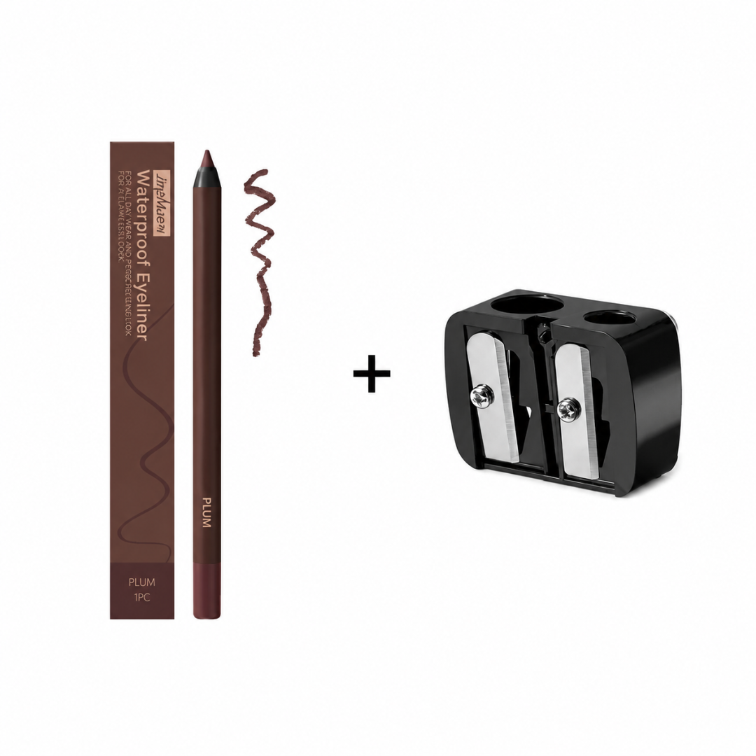 LineMuse™ | Slutt å rette på eyelineren. Påfør én gang. Ser bra ut hele dagen.