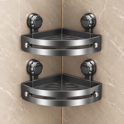 TwistLock Shelf™ | Få flaskene bort fra dusjgulvet – uten boring