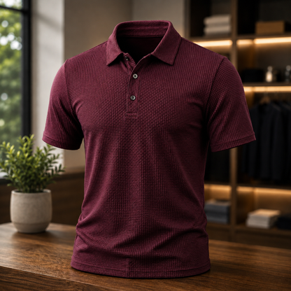 FlexPolo™ | Komfortabel polo for menn