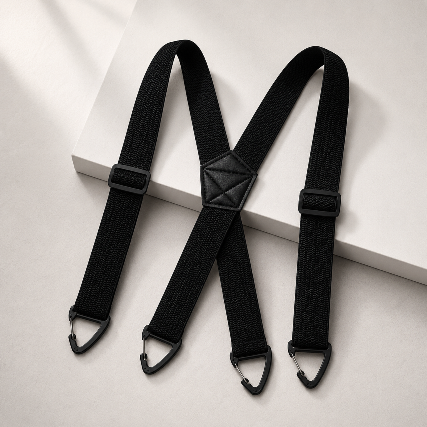 GripSuspenders™ | Brede, justerbare og slitesterke seler med kraftige krokfester – til arbeid og fritid