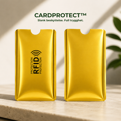 CardProtect™ | RFID-kortholder som beskytter kortene dine mot trådløs skimming