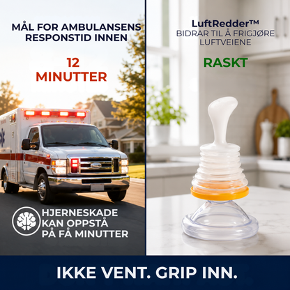 LuftRedder™ | Kvelningshjelpemiddel