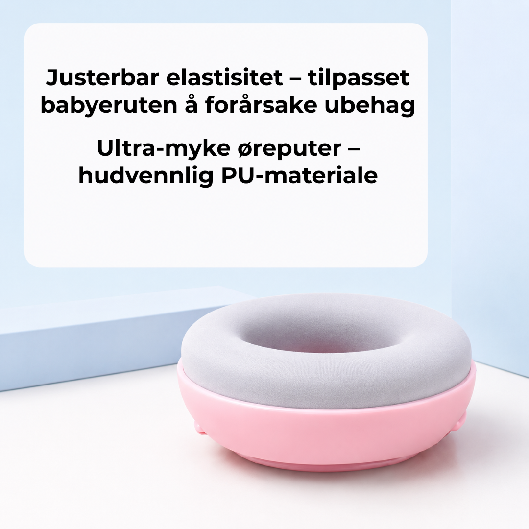 LydRo™ Baby | Gi barnet stillhet når reisen støyer som mest.