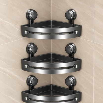 TwistLock Shelf™ | Få flaskene bort fra dusjgulvet – uten boring