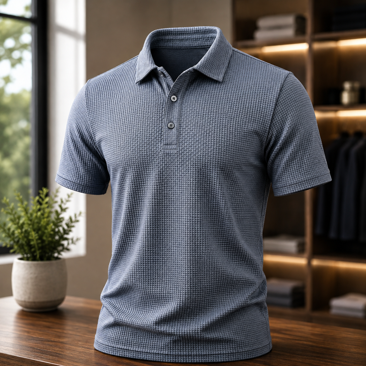FlexPolo™ | Komfortabel polo for menn