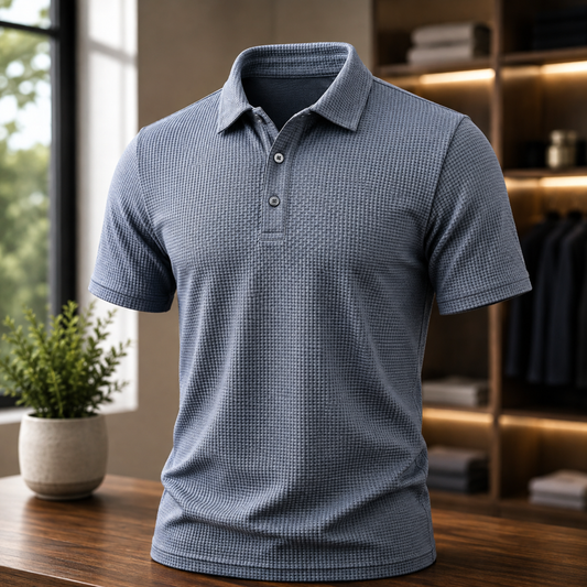 FlexPolo™ | Komfortabel polo for menn