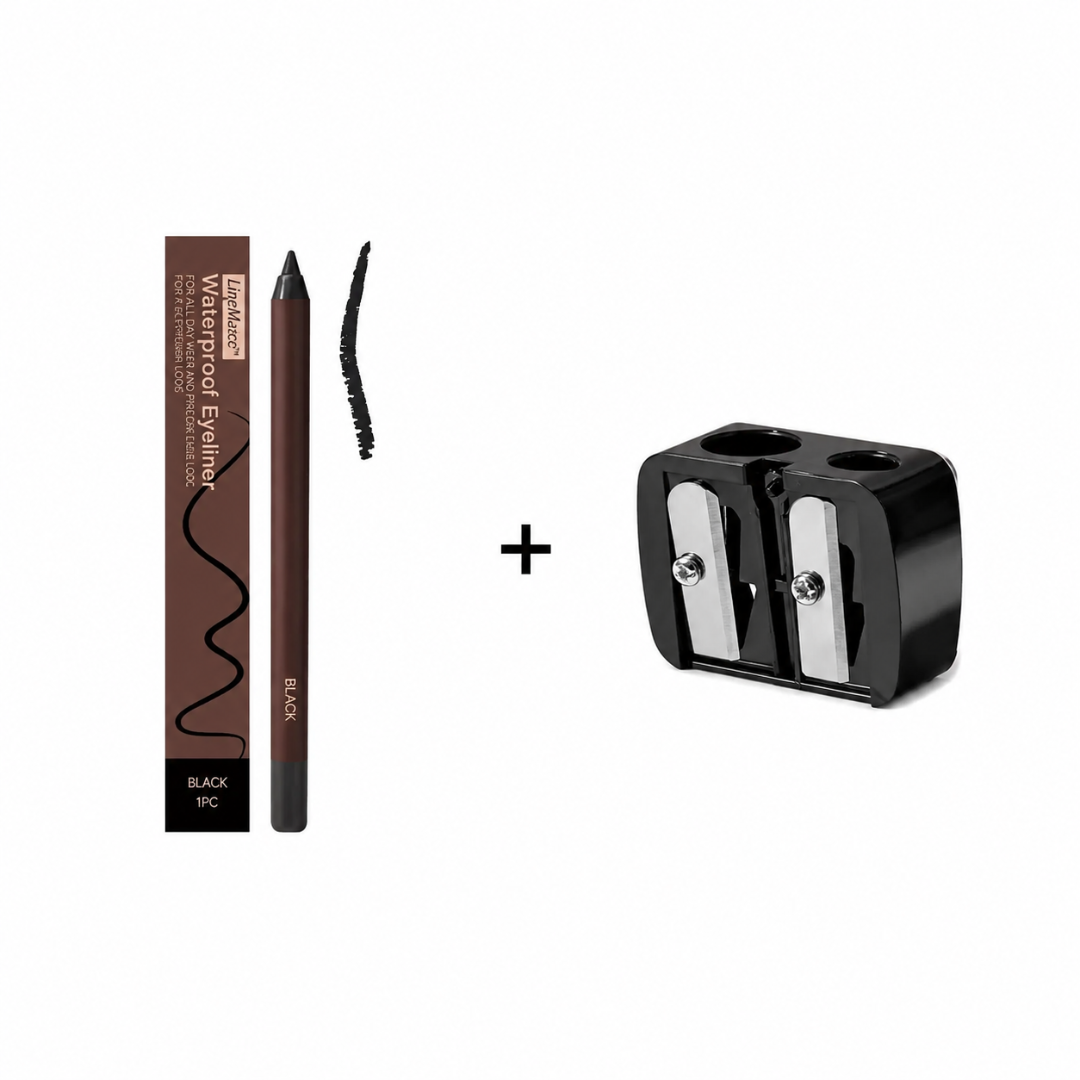 LineMuse™ | Slutt å rette på eyelineren. Påfør én gang. Ser bra ut hele dagen.