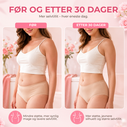SmoothShape™ | Formende støtte uten å gå på kompromiss med komforten