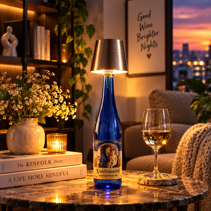 BottleBeam™ | Gjør favorittflasken din om til en stemningsfull lampe