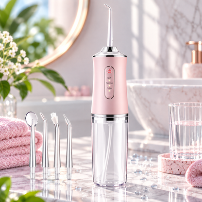 AquaFloss™ | Renere mellom tennene – uten styret med tanntråd