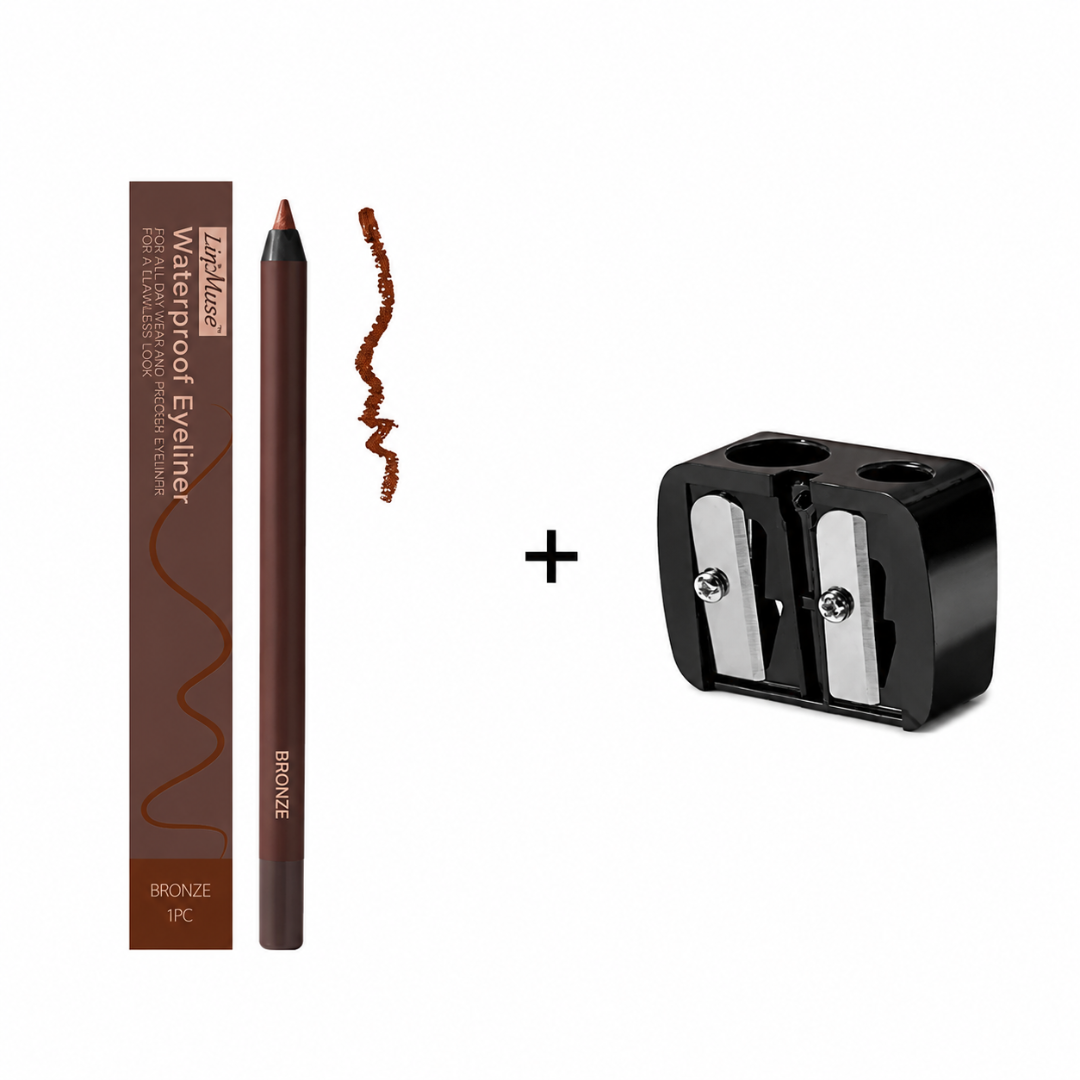LineMuse™ | Slutt å rette på eyelineren. Påfør én gang. Ser bra ut hele dagen.