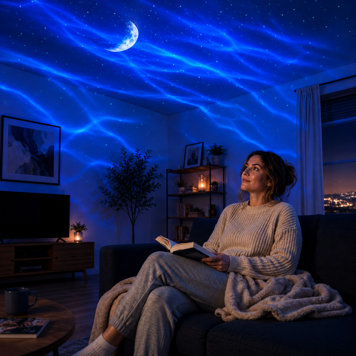 NightAurora™ | Mykt nordlys som gir roligere kvelder