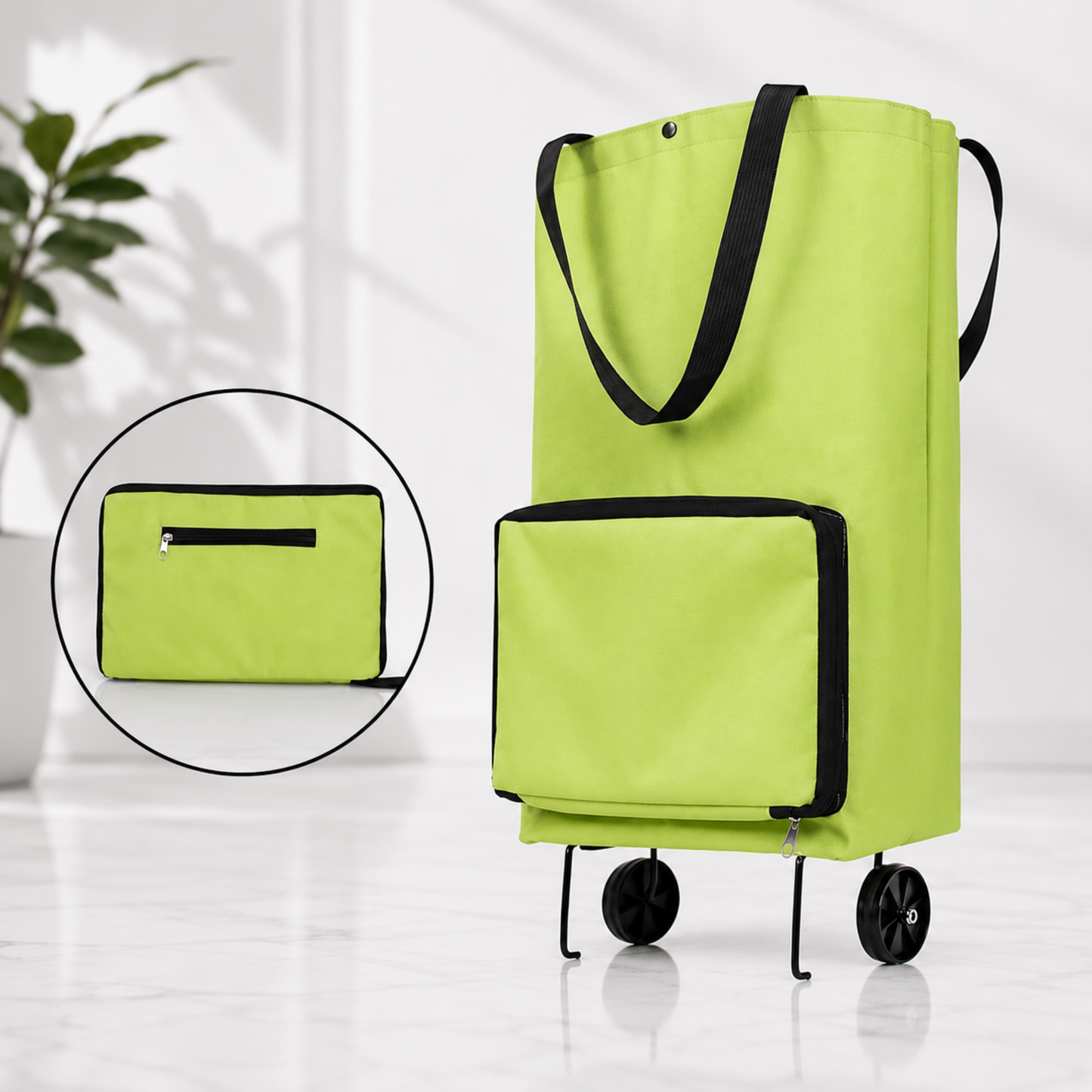 RollBag™ | Bær mindre. Rull mer