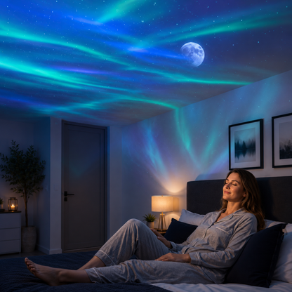 NightAurora™ | Mykt nordlys som gir roligere kvelder