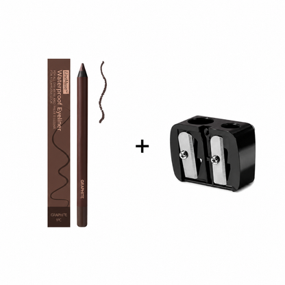 LineMuse™ | Slutt å rette på eyelineren. Påfør én gang. Ser bra ut hele dagen.
