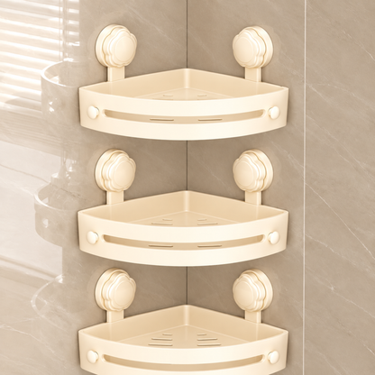 TwistLock Shelf™ | Få flaskene bort fra dusjgulvet – uten boring