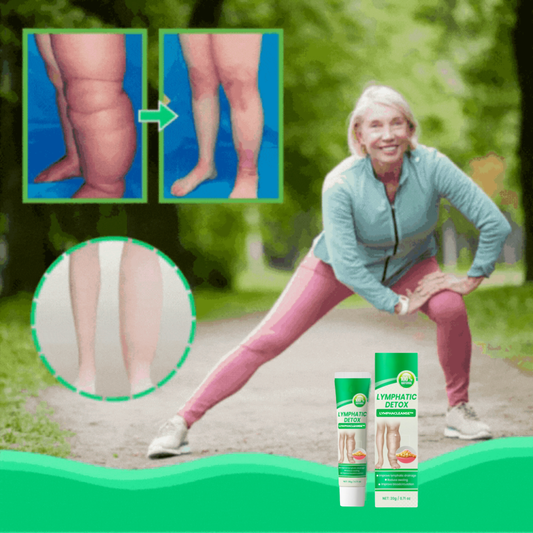 LymphaCleanse™ | Føl deg lett i beina igjen