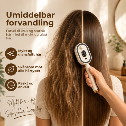 MistBørste™ | Mindre krus – hårstrå for hårstrå