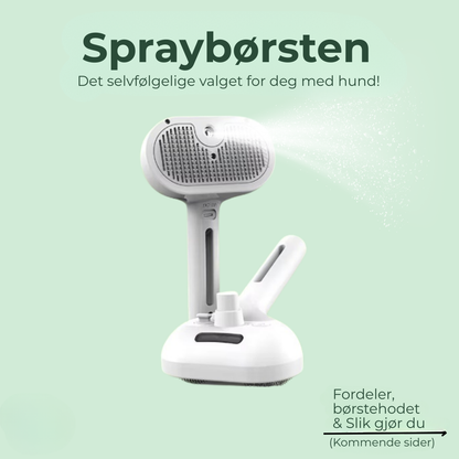 FurFlow™ | Bekjemp vårfellingen med letthet!