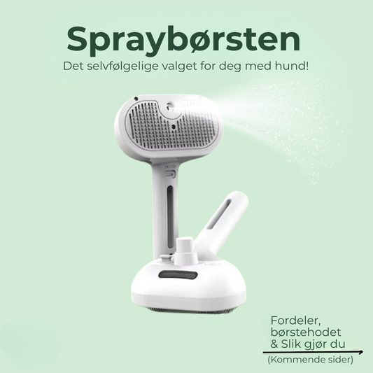 FurFlow™ | Bekjemp vårfellingen med letthet!