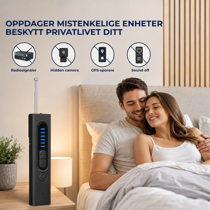 PrivacyScan™ | Detektor for skjulte kameraer