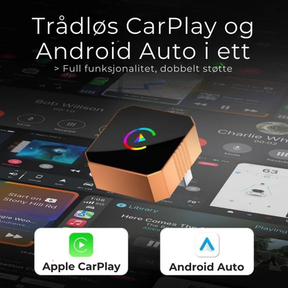 DriveSync Air | Gjør CarPlay trådløs på få sekunder