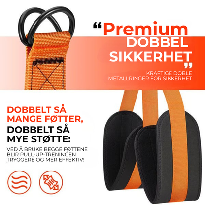 PullUp Assist™ | Pull-Up Hjelpebånd for Kondisjonstrening