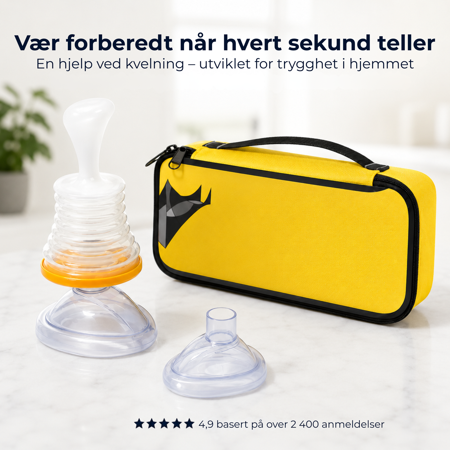 LuftRedder™ | Kvelningshjelpemiddel