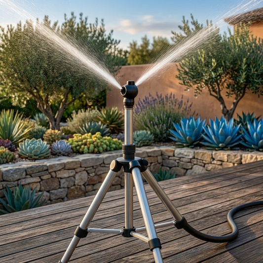 OrbitRain™ | Automatisk 360° roterende sprinkler