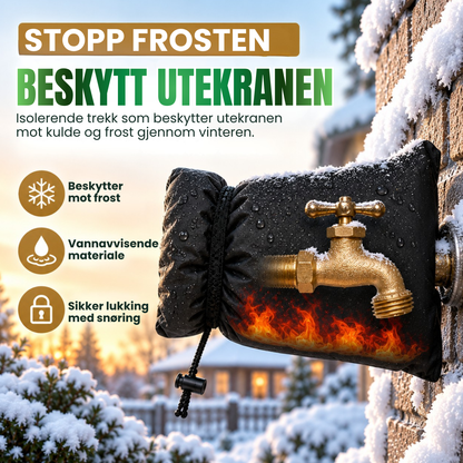 FrostVakt | Beskytt utekranen mot frost og kulde