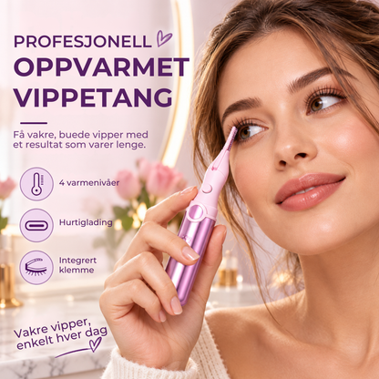 VippeKurve™ | Vakre, buede vipper på få sekunder