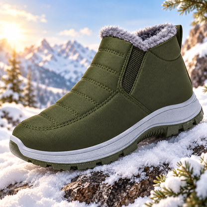 BuckleLined Boots™ | Varme føtter hele vinteren – uten tunge vinterstøvler