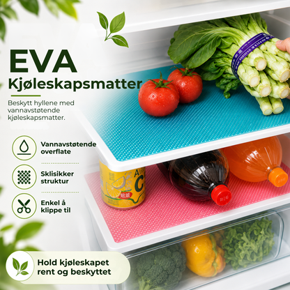 ShelfLayer™ | Mindre søl, enklere rengjøring