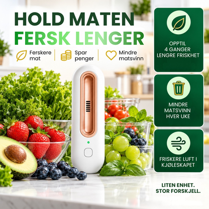 MorgenNikk | Holder maten fersk lenger