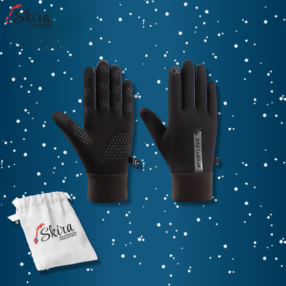 Jelvik™ WinterShell Gloves | Vannavvisende hansker med berøringsfunksjon og sklisikre grep