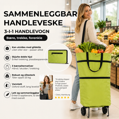 RollBag™ | Bær mindre. Rull mer