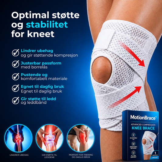MotionBrace™ | Justerbar knestøtte