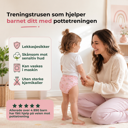 PotteTruse™ | Gjør pottetreningen enklere